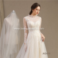 Crystal Design Prom Mermaid wedding dress bridal gowns lace